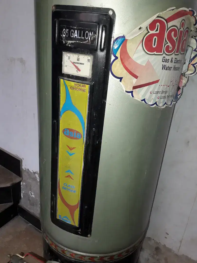 Gas geyser for sale