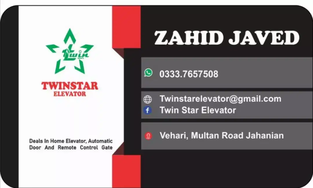 Home Elevator (lift) for sale in khanewal