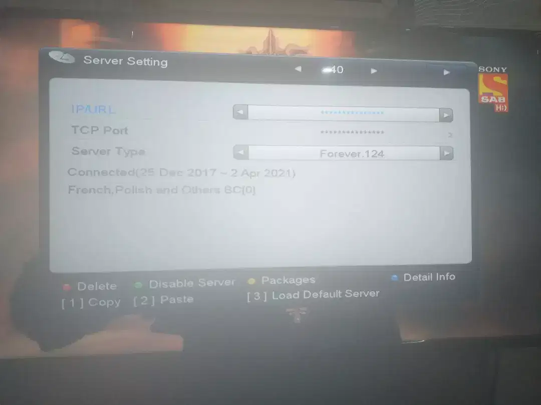 Starset sr90000 hd extreme dish receiver