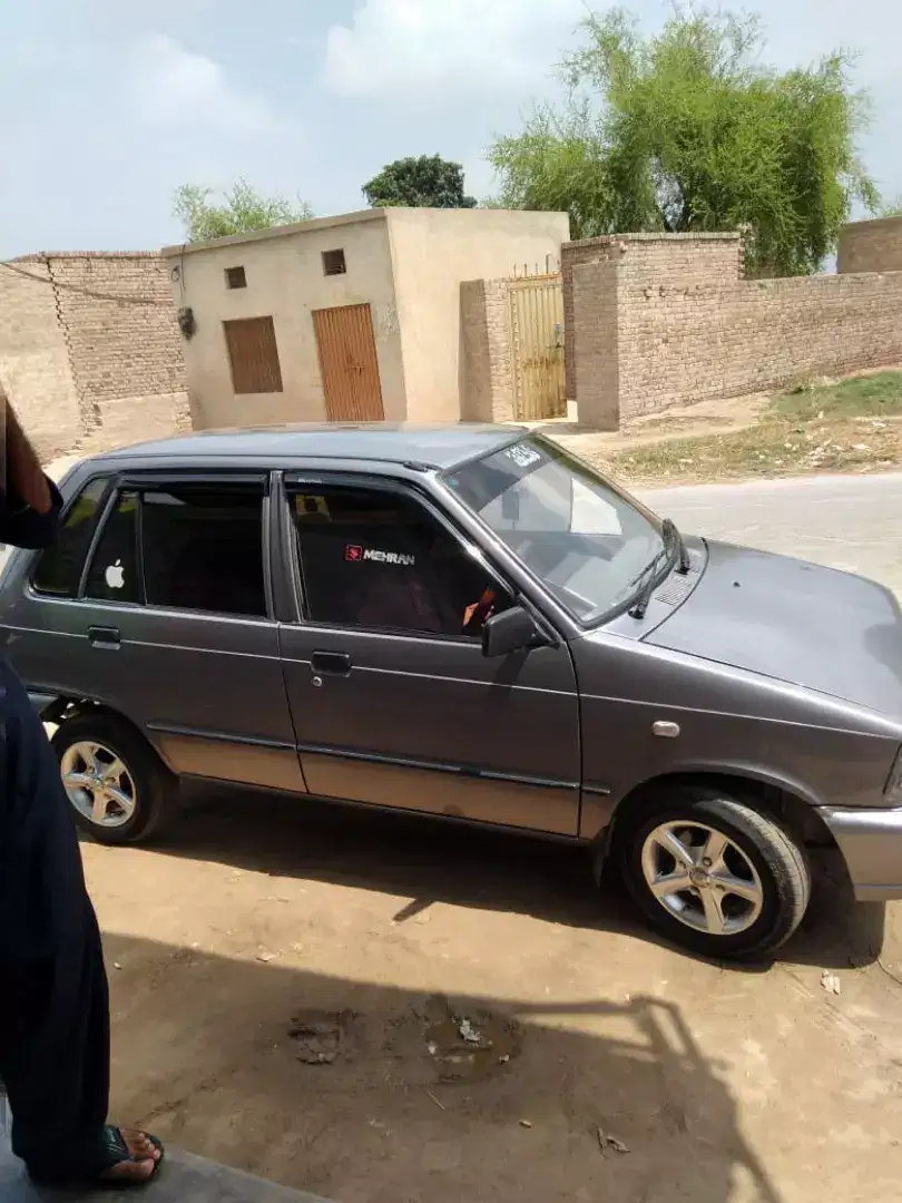 Suzuki Mehran VXR 2017 available for sale in khanewal