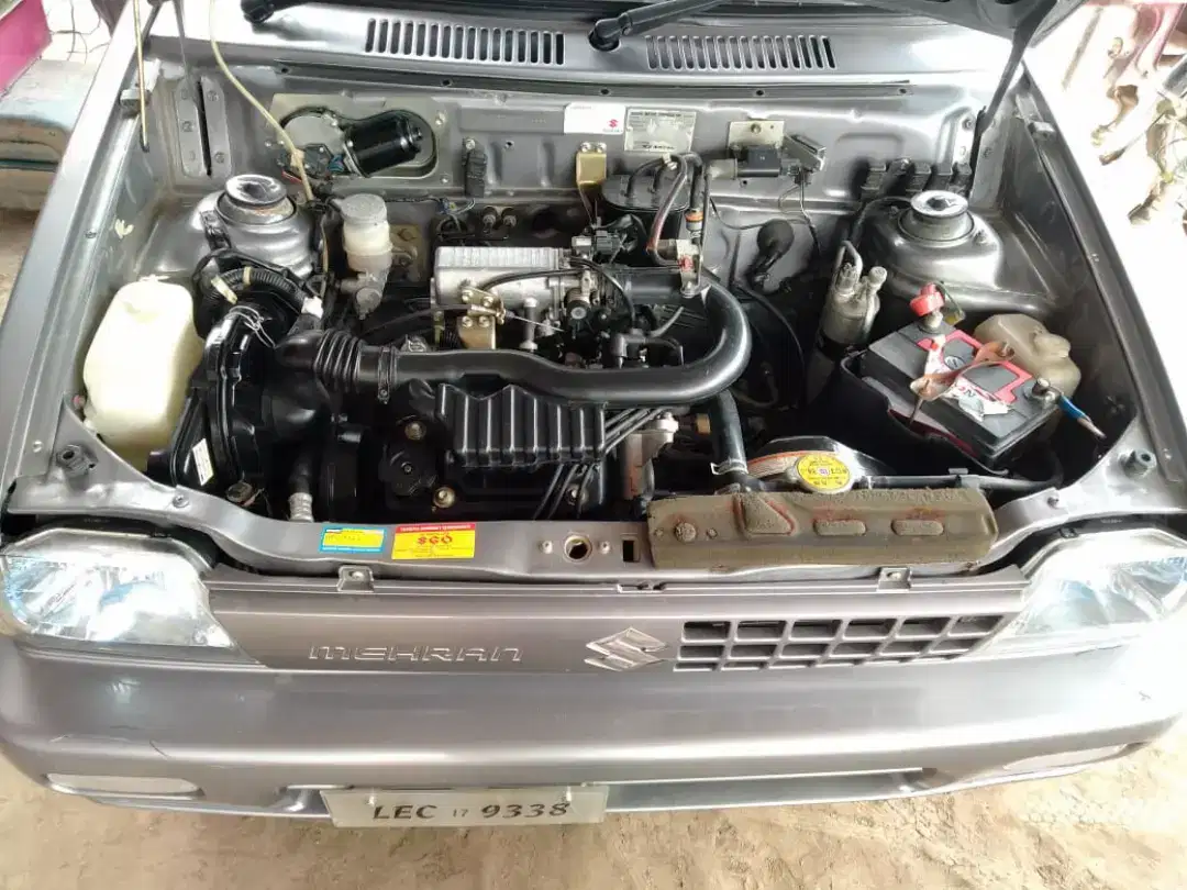 Suzuki Mehran VXR 2017 available for sale in khanewal