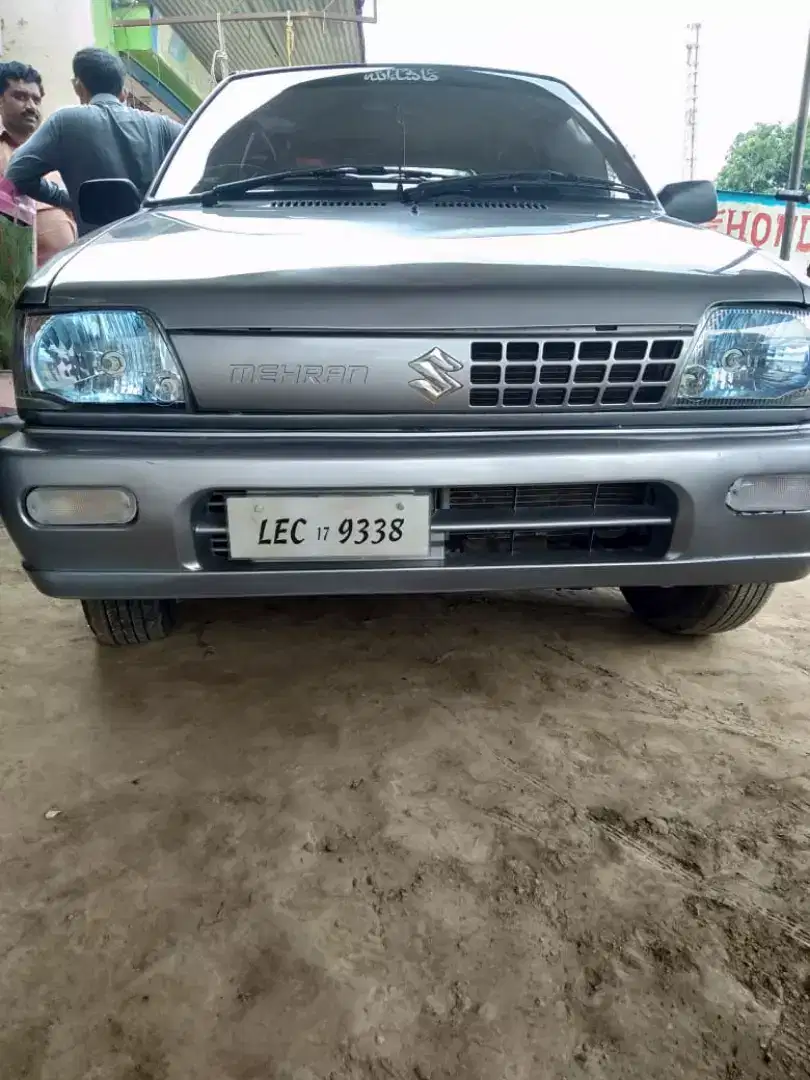 Suzuki Mehran VXR 2017 available for sale in khanewal