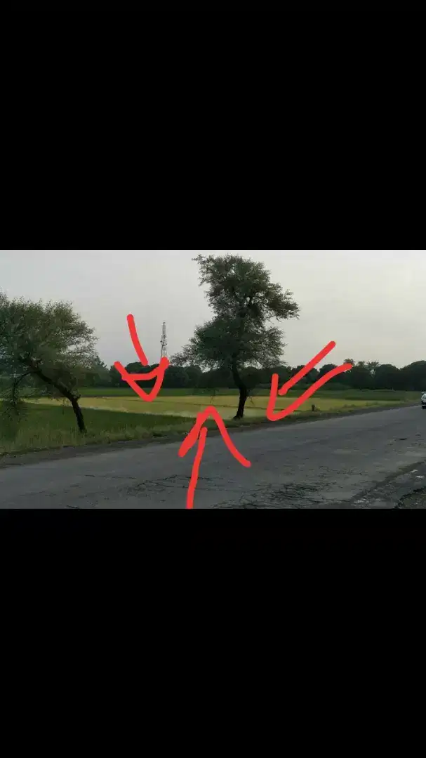 1 Acre Land Front foe sale in khanewal