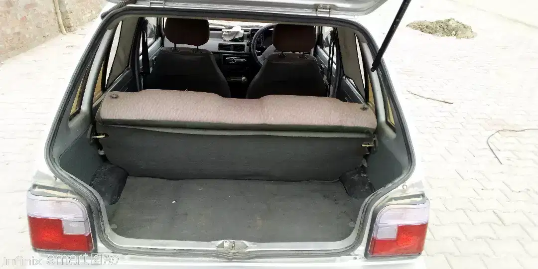 mehran trunk mat