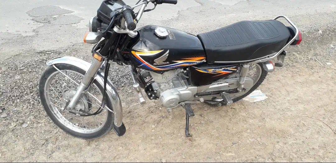 Honda Cg 125 18 Model For Sale In Khanewal