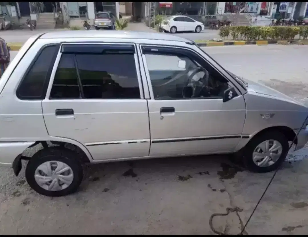 MEHRAN 2006 MODEL LAHORE NUMBER URGENT SALE.