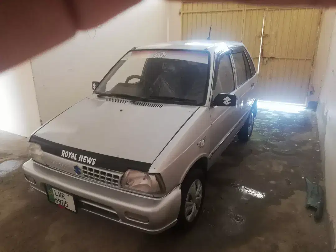 MEHRAN 2006 MODEL LAHORE NUMBER URGENT SALE.