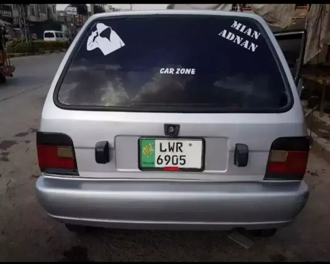 MEHRAN 2006 MODEL LAHORE NUMBER URGENT SALE.