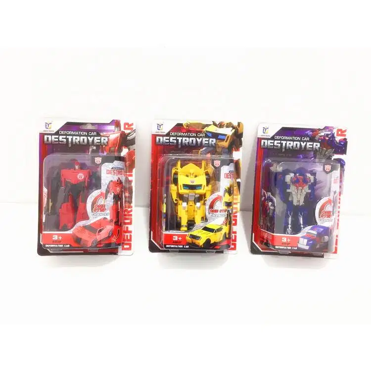 Remote Control Deformation Car Robot Toy
