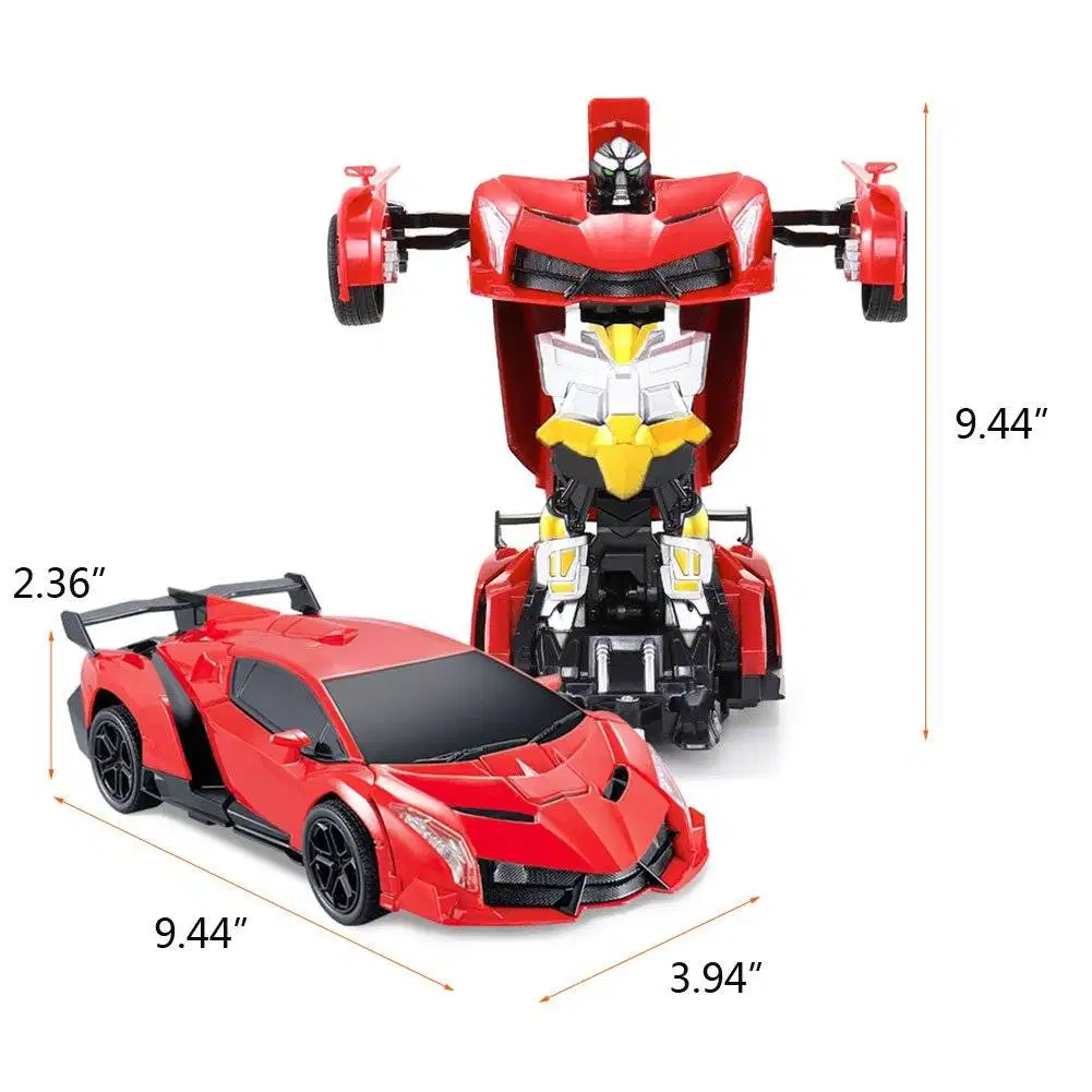 Remote Control Deformation Car Robot Toy