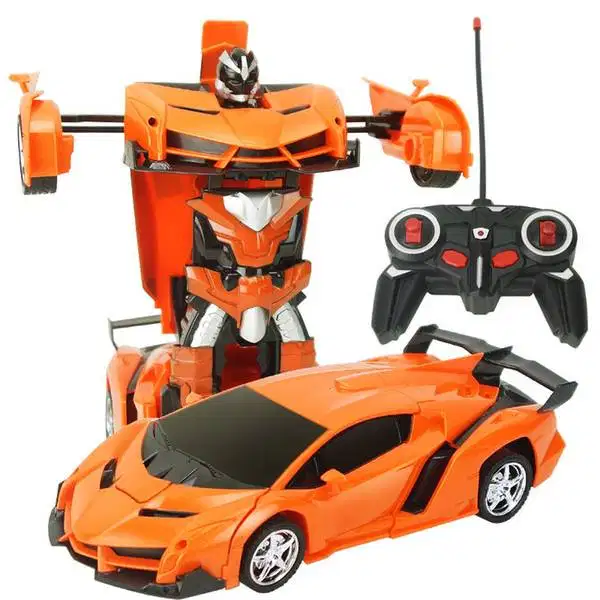 Remote Control Deformation Car Robot Toy