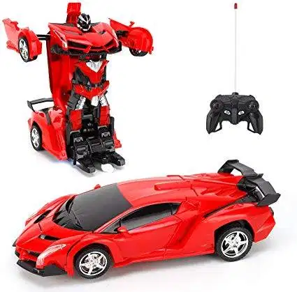 Remote Control Deformation Car Robot Toy