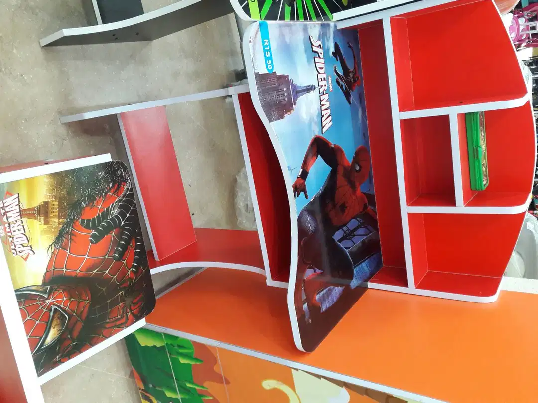 Kid's Study Table And Chair Frozen, BenTen, Sofia, Spiderman,Dora