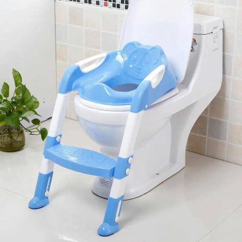 Baby Commode Toilet Trainer Seat With Ladder