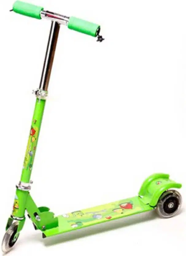 Kids Scooty - 2 Back Wheels - Multicolor available for sale