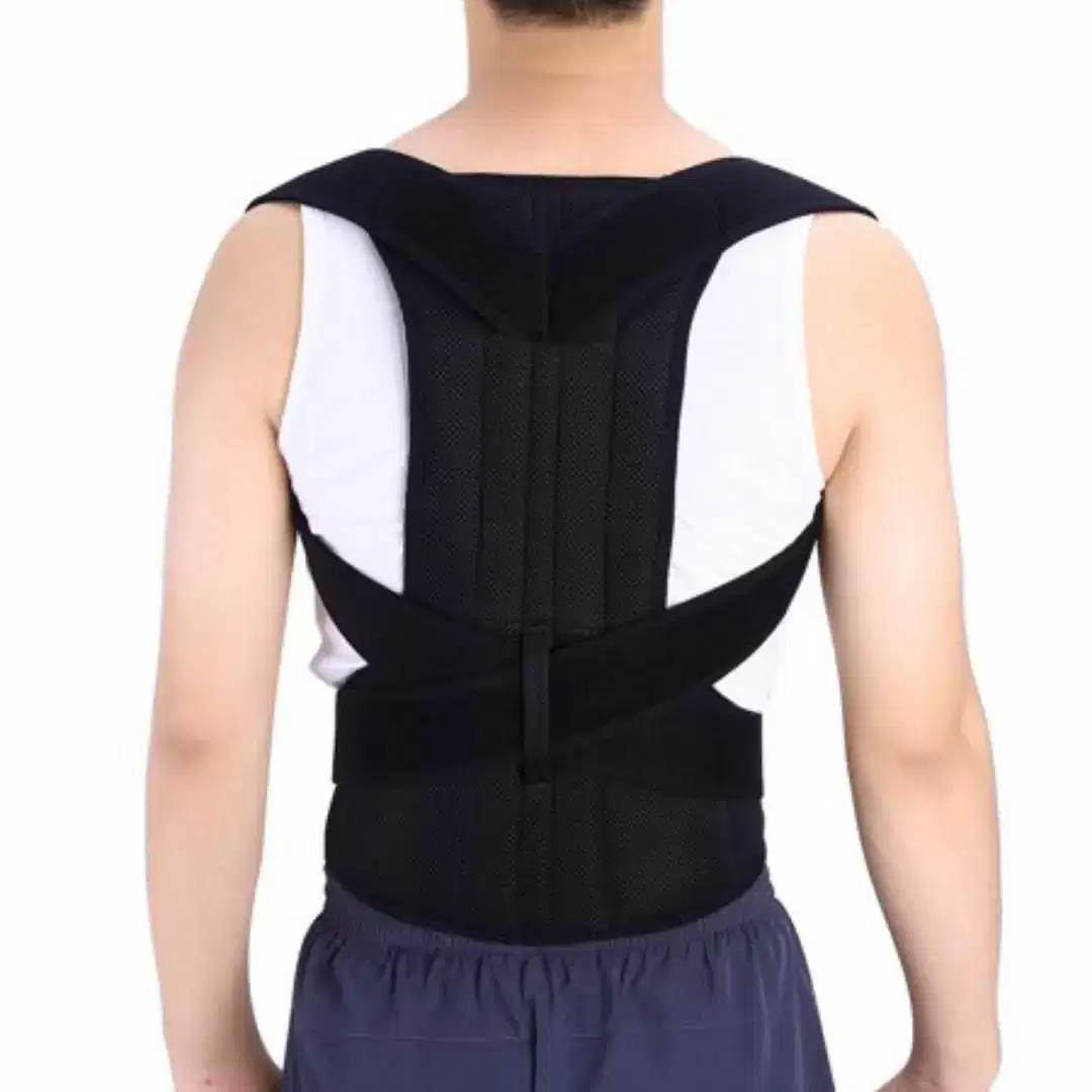 Posture Corrector Support Back Pain Relief Belt available for sale in Karachi