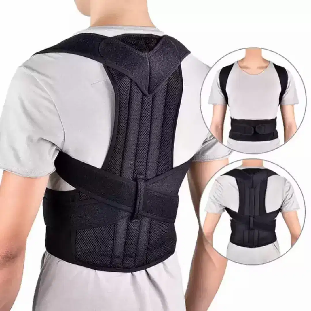 Posture Corrector Support Back Pain Relief Belt available for sale in Karachi