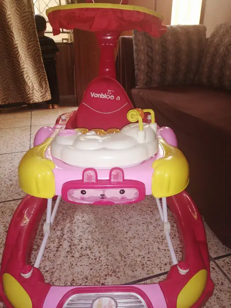 Baby walker 3 in 1 available for sale
