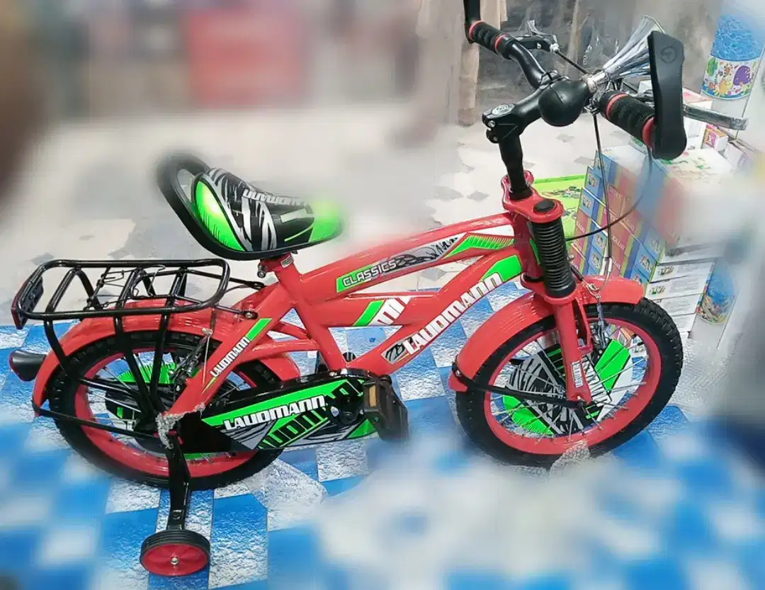 New bicycle available for sale