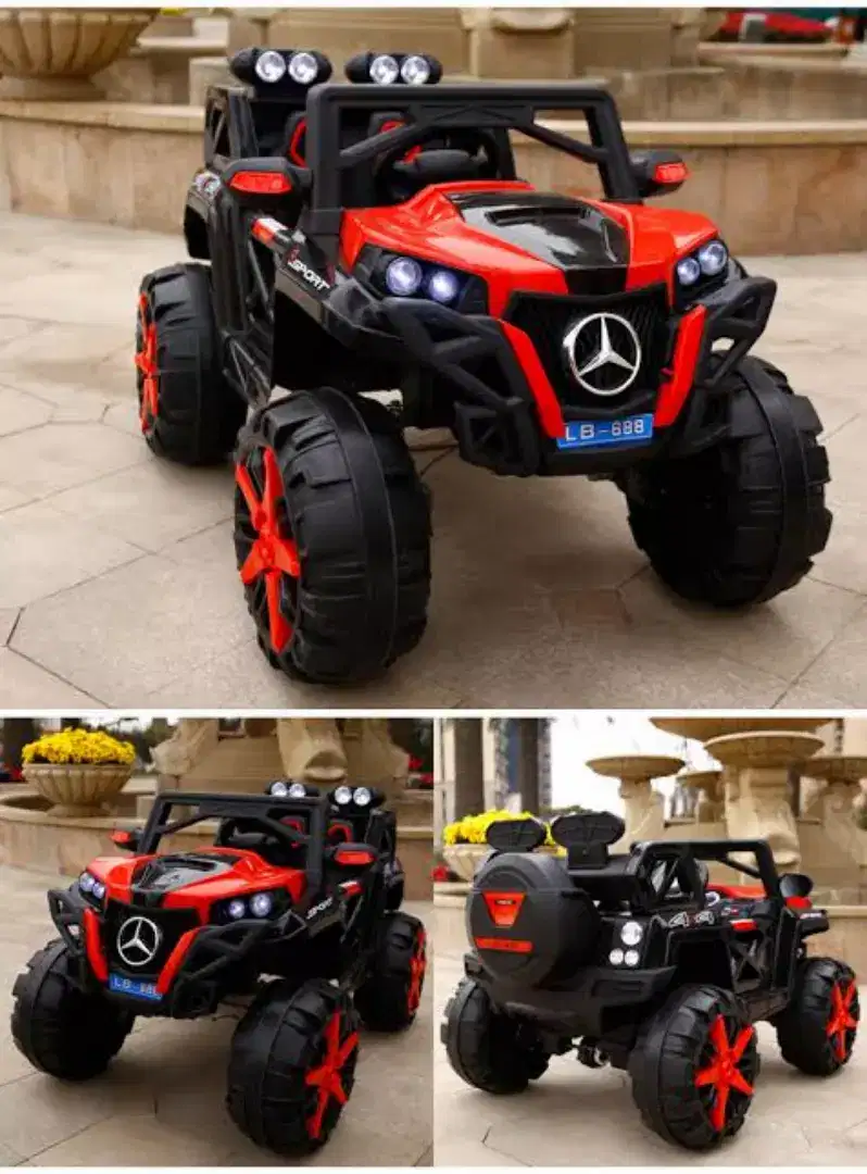 Rechargeable Ride On Jeep