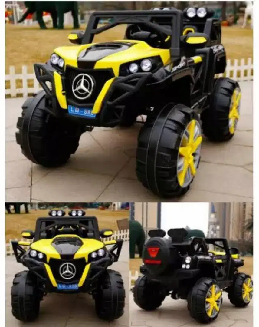 Rechargeable Ride On Jeep