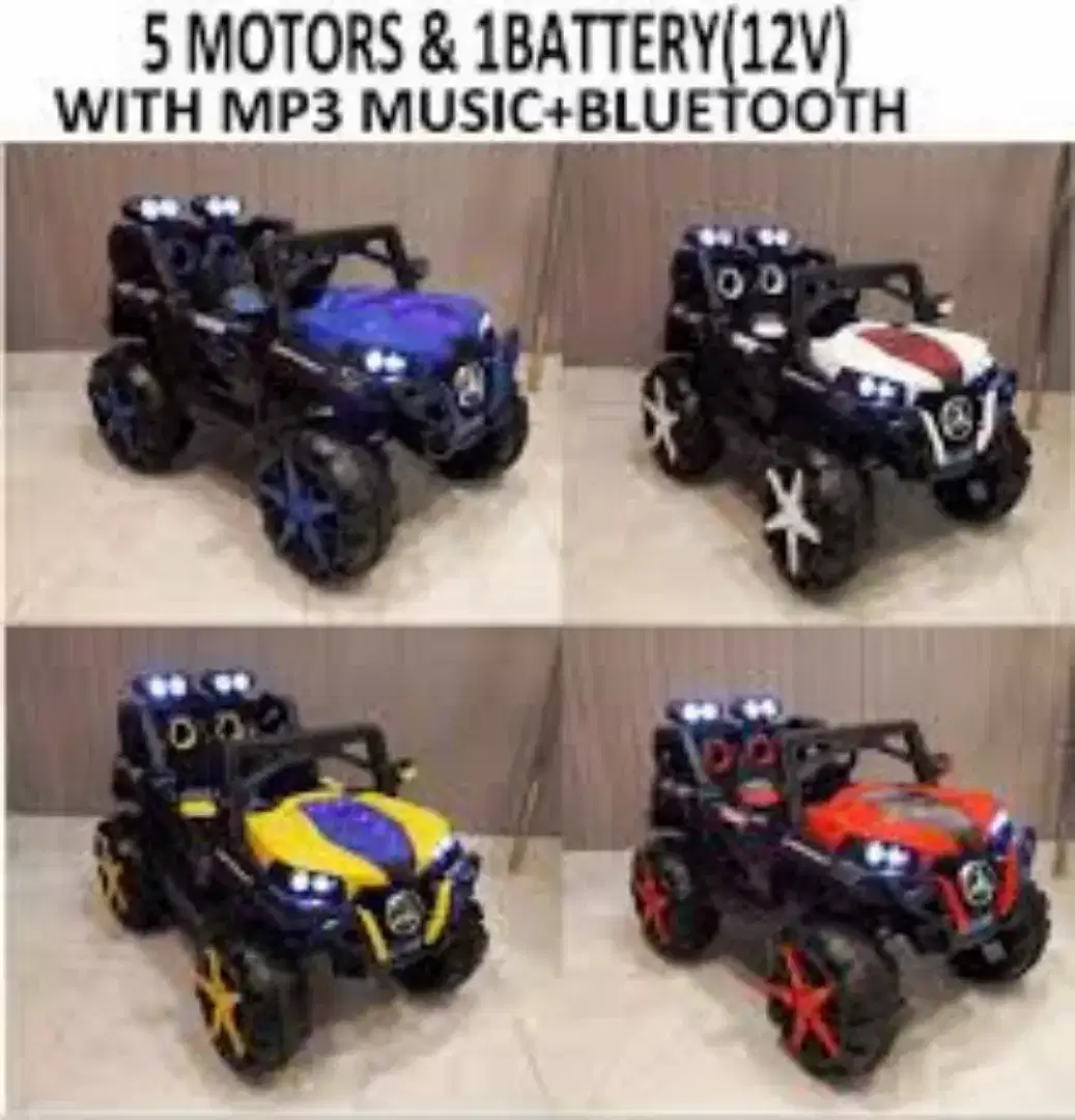 Rechargeable Ride On Jeep