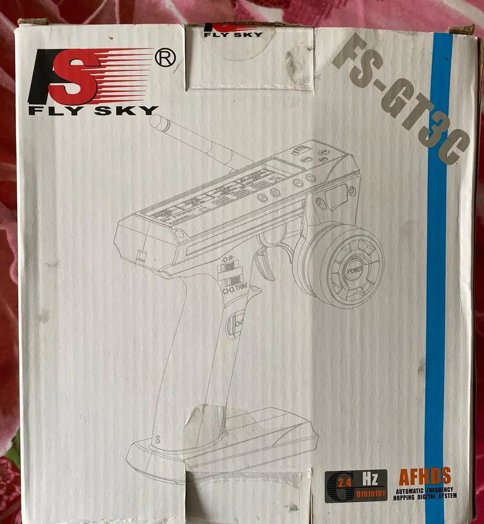 Flysky GT3C Remote for rc car