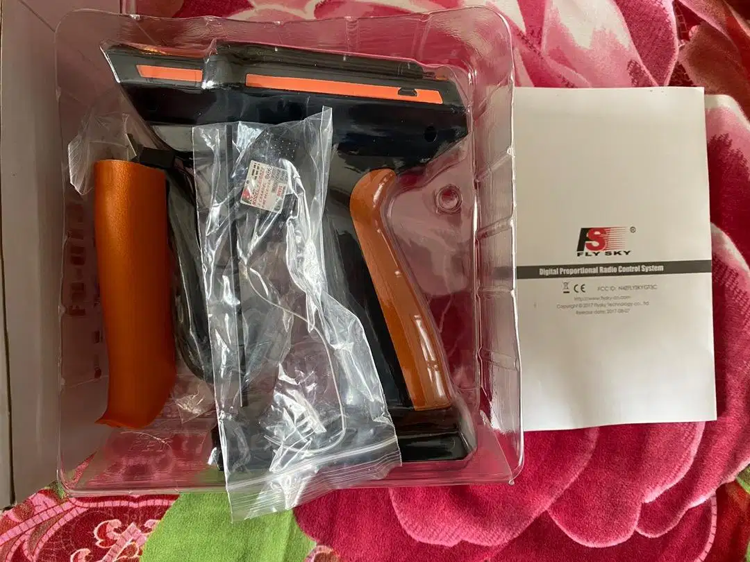 Flysky GT3C Remote for rc car