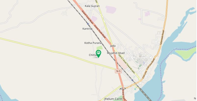 Flat Is Available For Rent In Citi Housing Jhelum