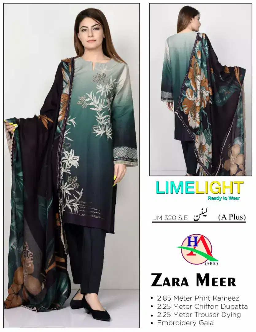 Ladies clothes unstitched For sale in khanewal