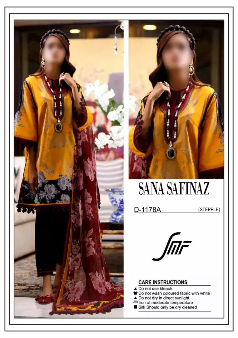 Ladies clothes unstitched For sale in khanewal