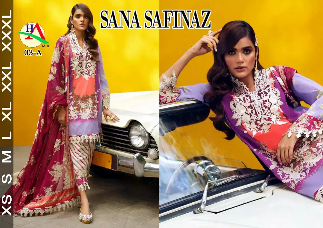 Ladies clothes unstitched For sale in khanewal