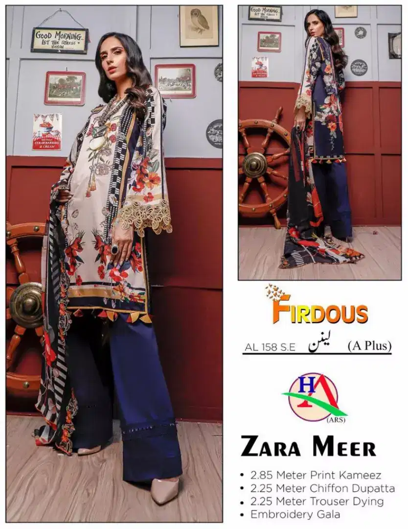 Ladies clothes unstitched For sale in khanewal