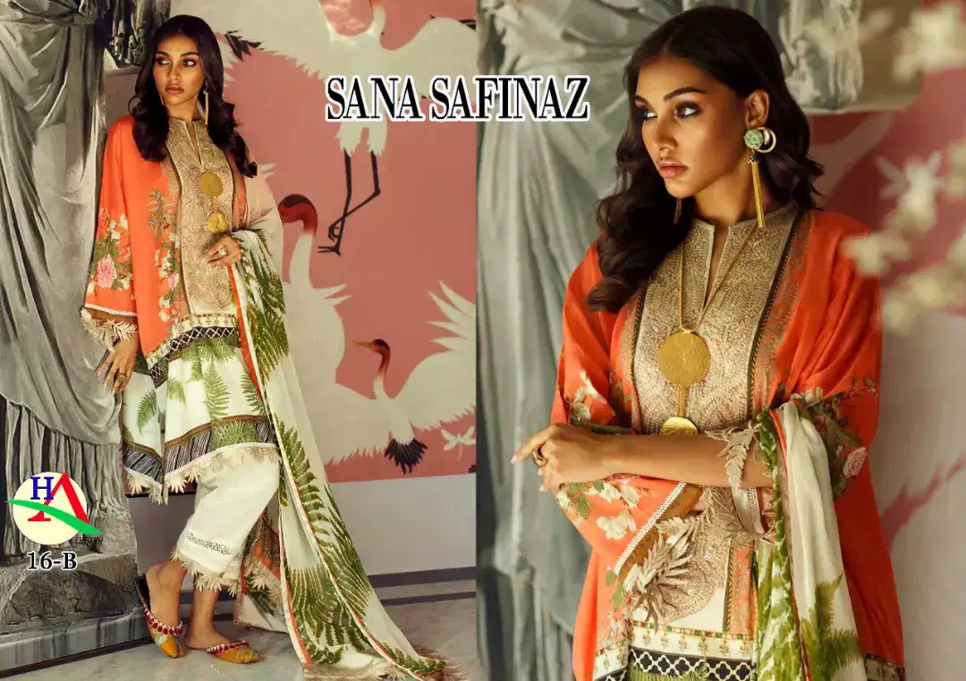 Ladies clothes unstitched For sale in khanewal