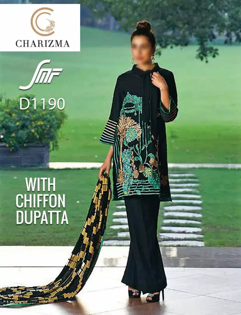 Ladies clothes unstitched For sale in khanewal