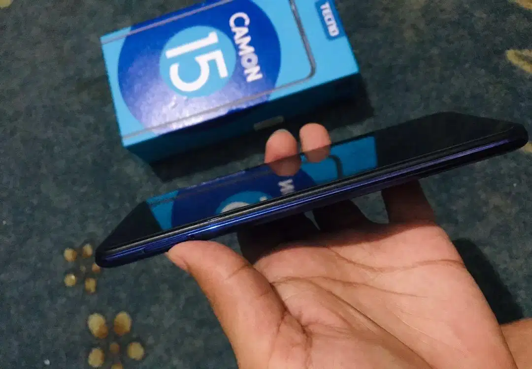 Tecno Camon 15 available for sale in khanewal