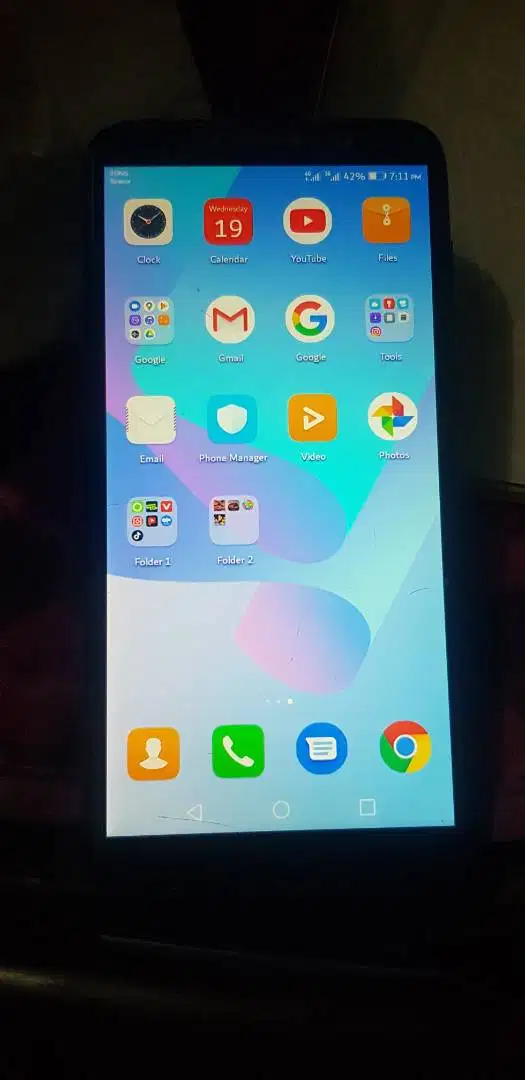 Huawei y5 prime smartphone for sale in khanewal
