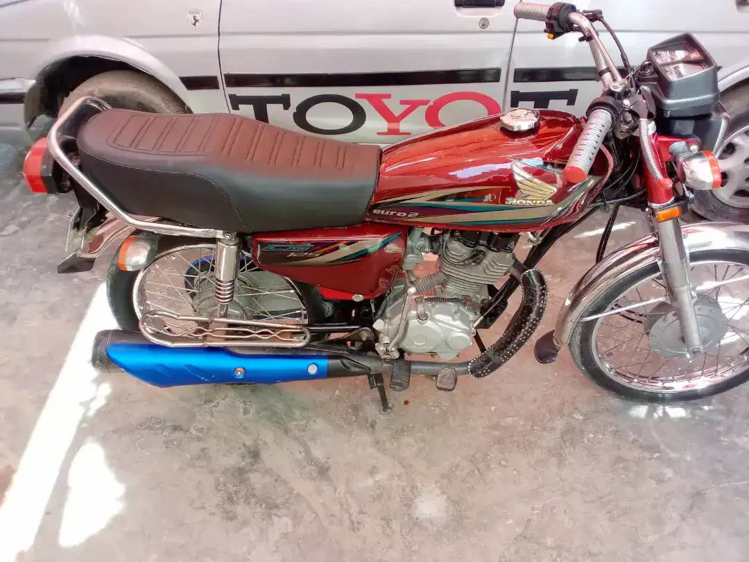 Honda 125 for sale in khanewal