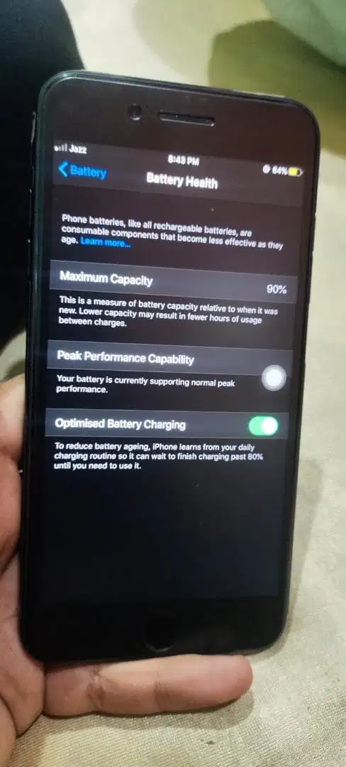 Apple phone 7 plus warrented for sale in khanewal