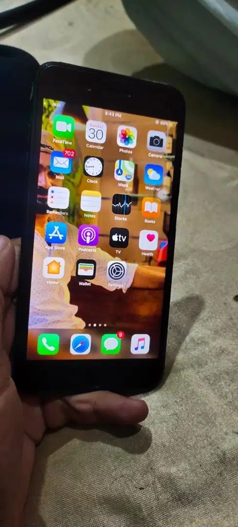Apple phone 7 plus warrented for sale in khanewal
