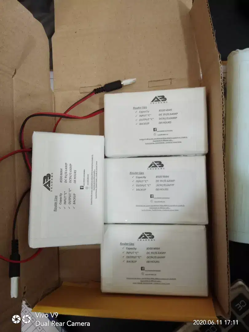 Router ups (powerbank)