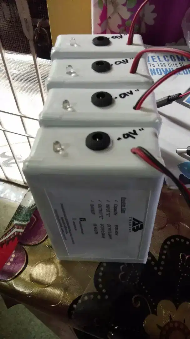 Router ups (powerbank)