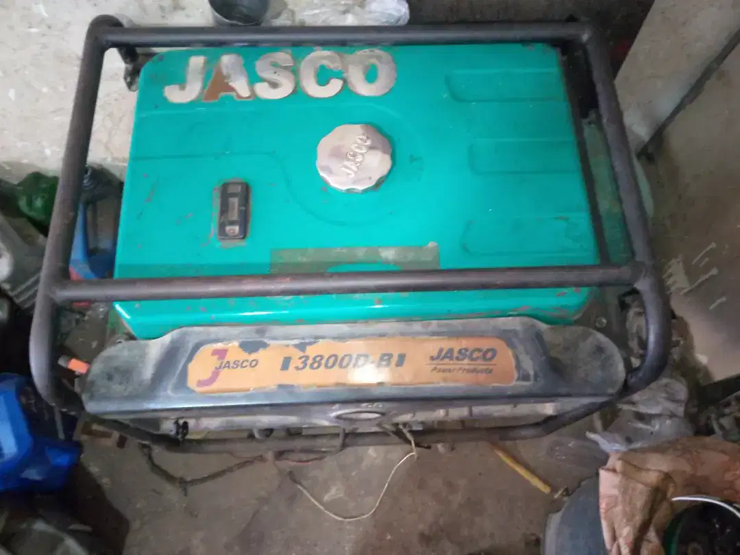 Generator available for sale