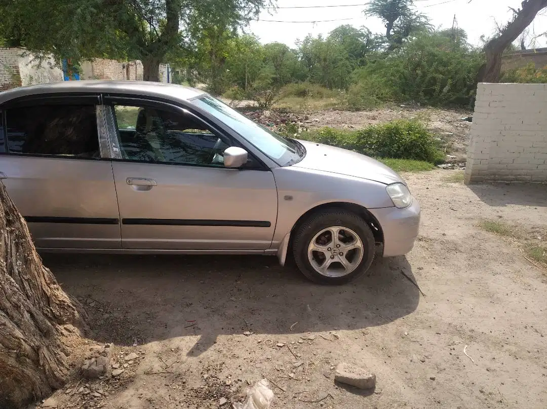 Honda Civic EXi 2001 urgent for sale in khanewal