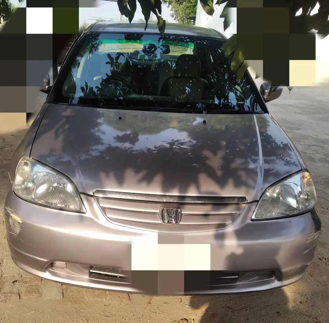 Honda Civic EXi 2001 urgent for sale in khanewal
