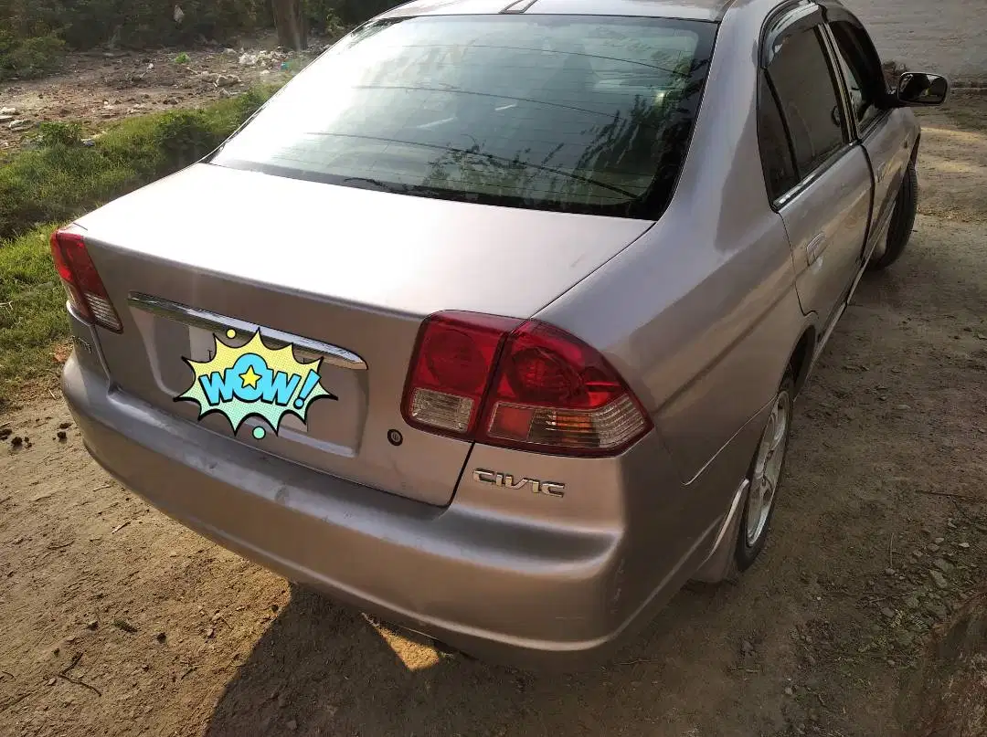 Honda Civic EXi 2001 urgent for sale in khanewal