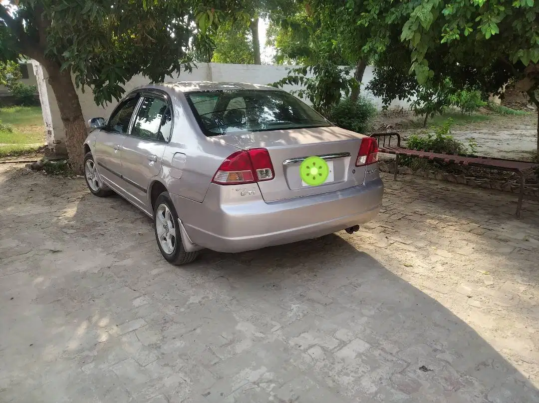 Honda Civic EXi 2001 urgent for sale in khanewal