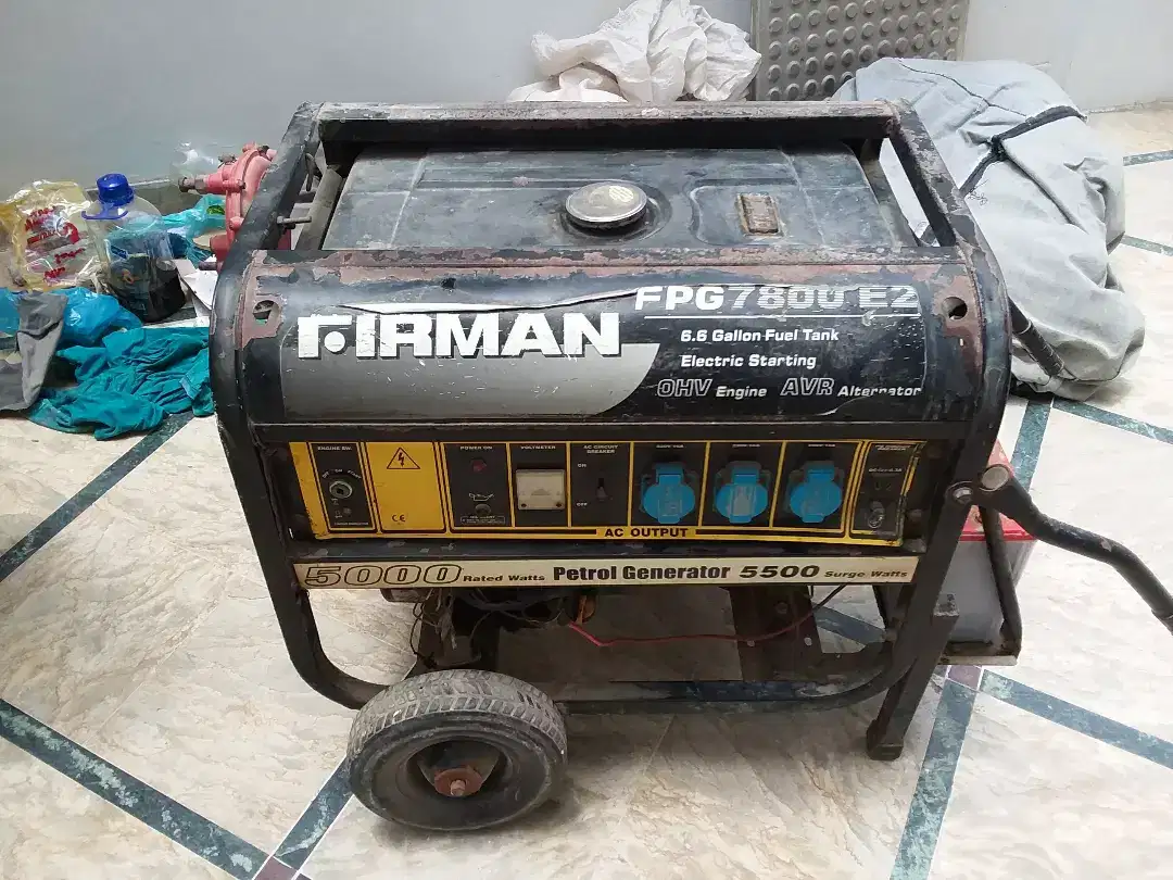 generators 5.5 kv available for sale