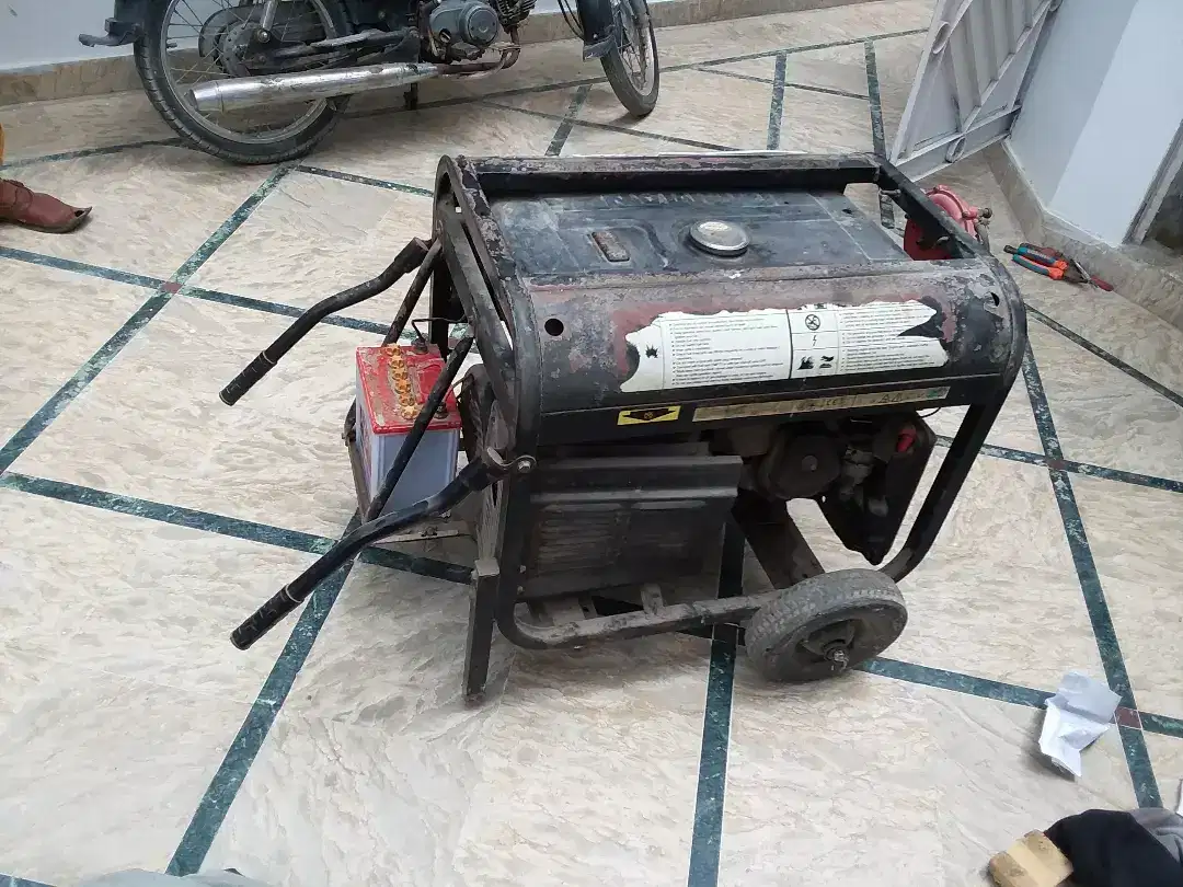 generators 5.5 kv available for sale