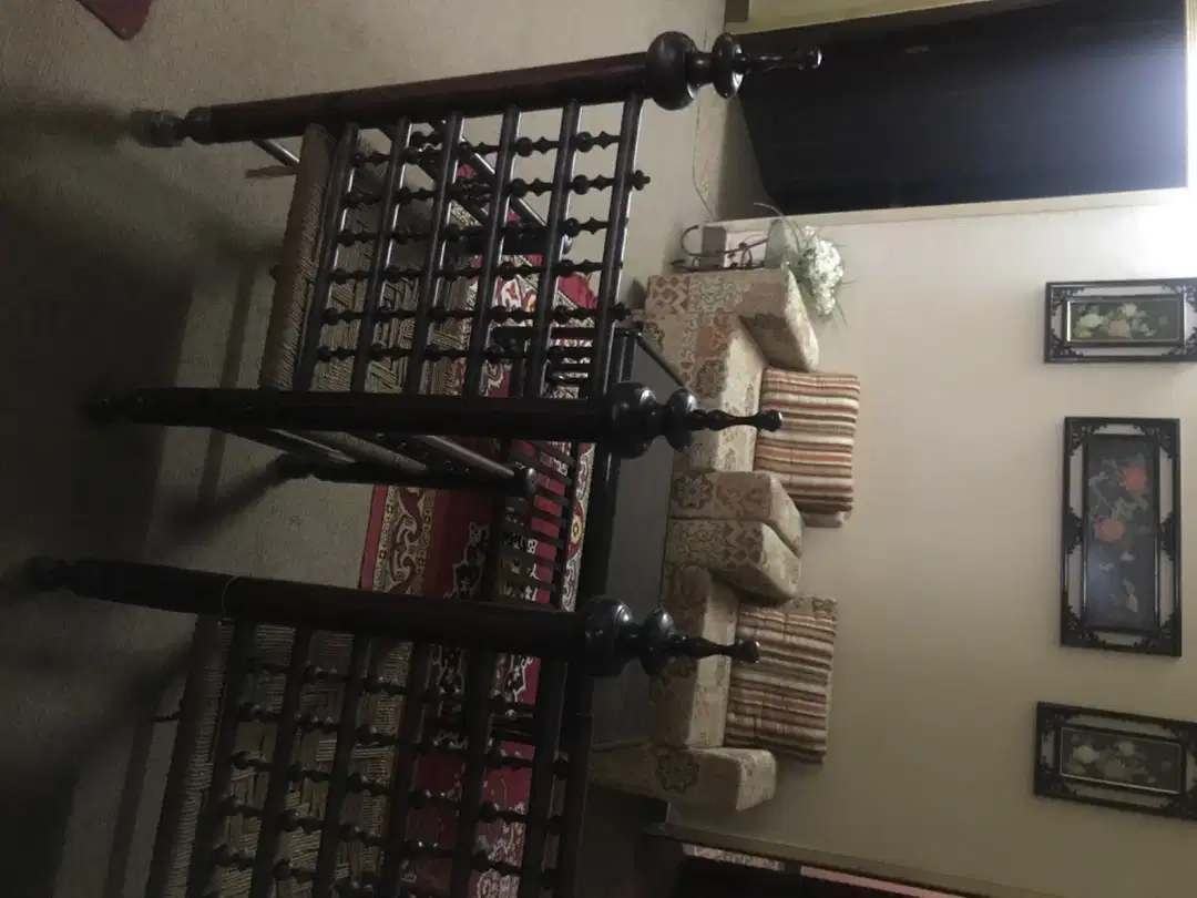 Five seater sofa with 2 chairs’pirah’s